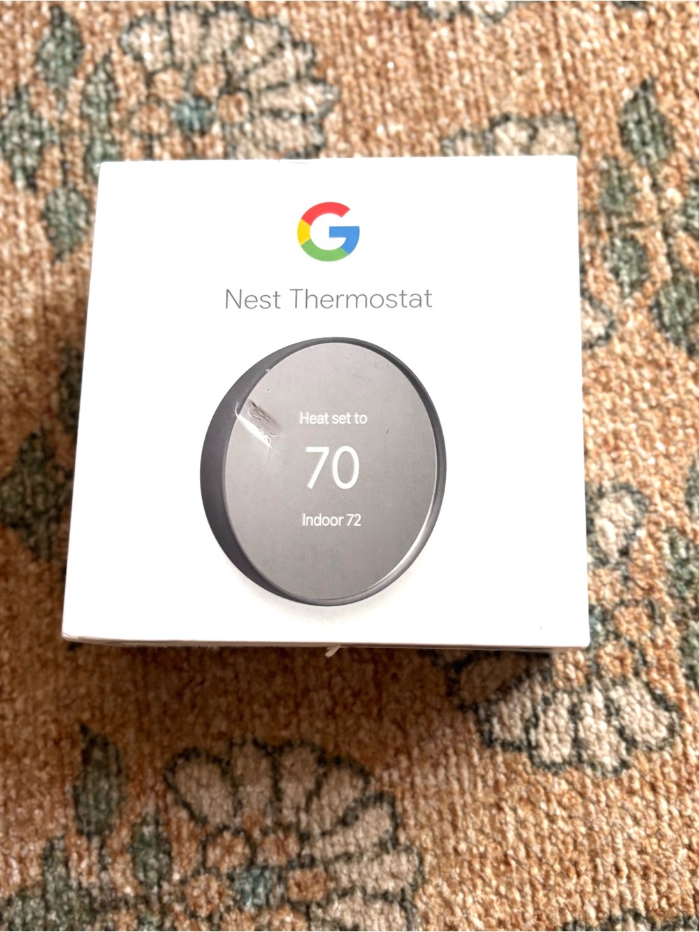 Nest Thermostat Google- New In Box